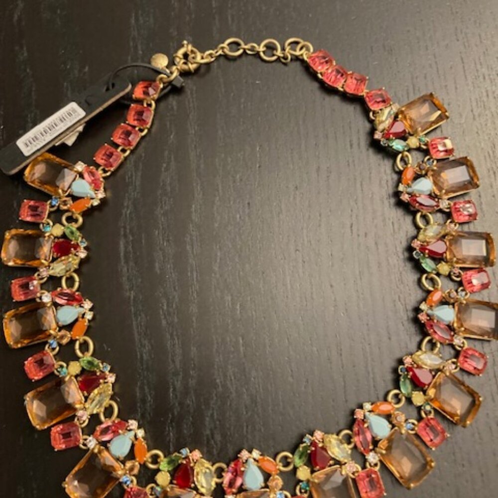 J Crew Gorgeous necklace - NWT
